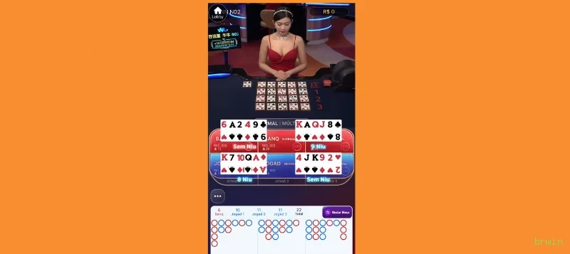 Conta brwin sincronizada site e app
