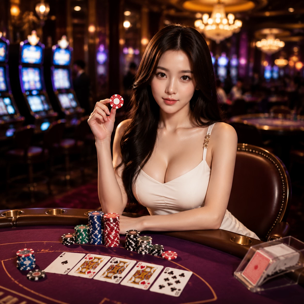 Cassino ao vivo brwin dealers